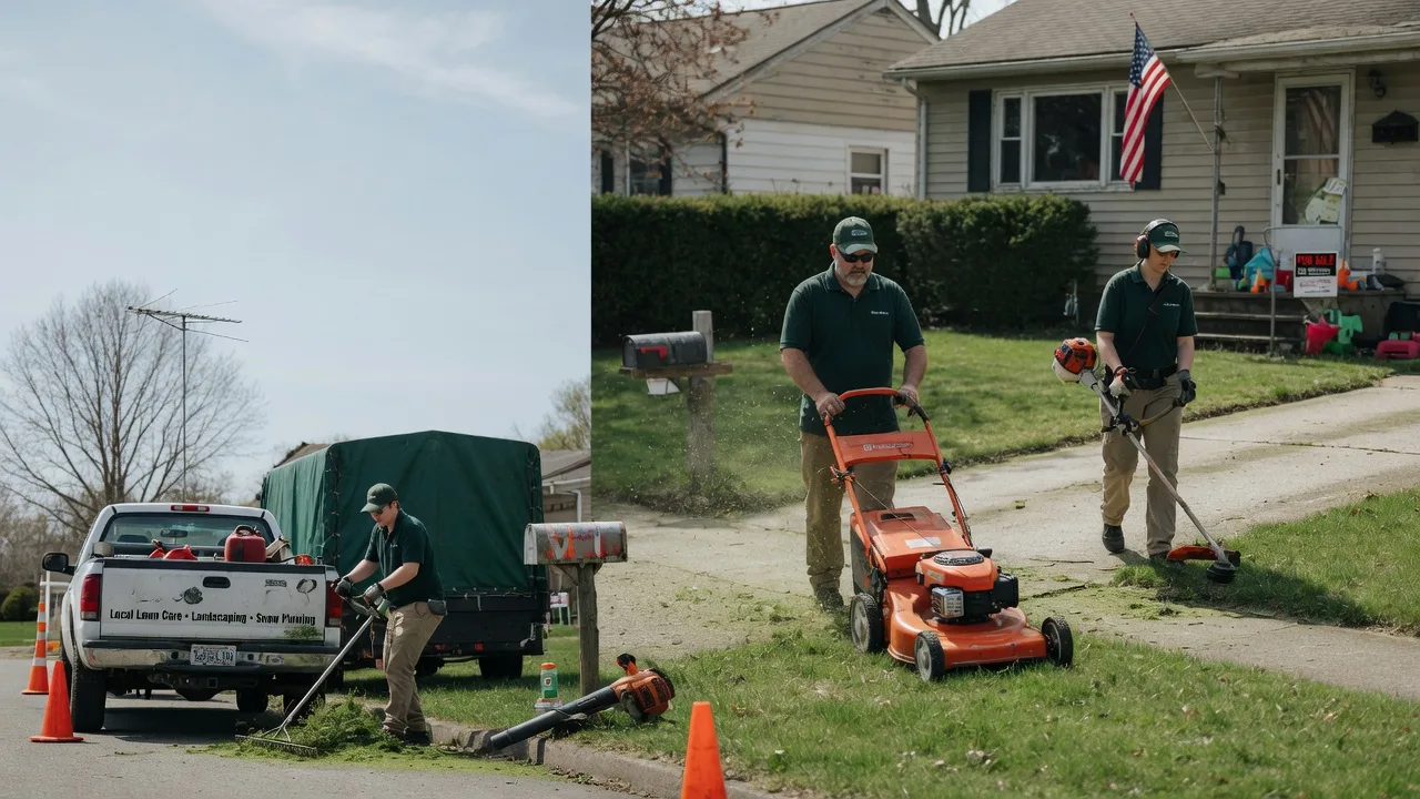 Lawn Care Services By Expert Landscaper in Blue Springs, MS near me